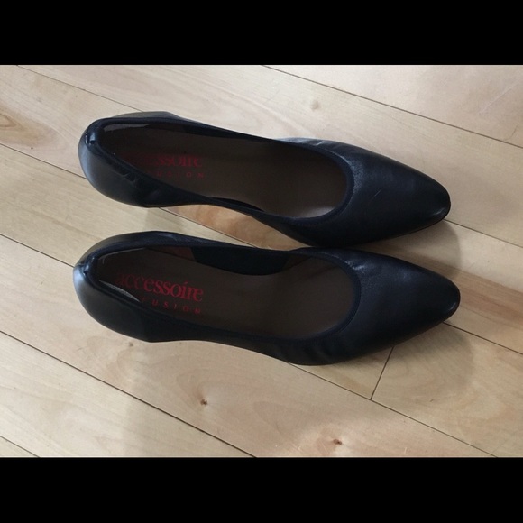 Accessoire Diffusion Paris black pumps 38.5 EU - Picture 4 of 4